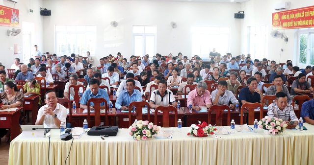 C&agrave; Mau n&acirc;ng cao hiệu quả c&ocirc;ng t&aacute;c tuy&ecirc;n truyền ch&iacute;nh s&aacute;ch bảo hiểm x&atilde; hội- Ảnh 1.