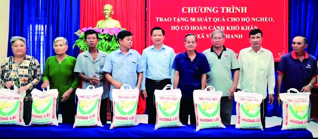 C&ocirc;ng ty cổ phần cấp nước Bạc Li&ecirc;u chung tay v&igrave; cộng đồng- Ảnh 2.