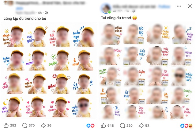 Rộ trend tạo sticker cho con bằng AI, chuy&ecirc;n gia cảnh b&aacute;o rủi ro lộ dữ liệu - Ảnh 1.