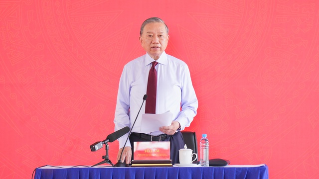 To&agrave;n văn ph&aacute;t biểu của Tổng B&iacute; thư, Chủ tịch nước T&ocirc; L&acirc;m với c&ocirc;ng nh&acirc;n, người lao động TP.HCM- Ảnh 1.