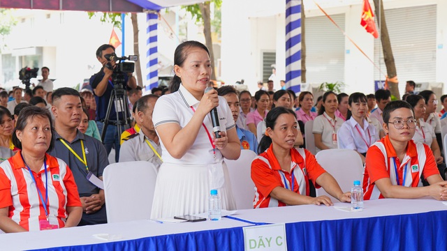 To&agrave;n văn ph&aacute;t biểu của Tổng B&iacute; thư, Chủ tịch nước T&ocirc; L&acirc;m với c&ocirc;ng nh&acirc;n, người lao động TP.HCM- Ảnh 4.