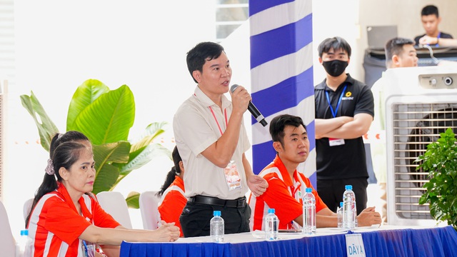 To&agrave;n văn ph&aacute;t biểu của Tổng B&iacute; thư, Chủ tịch nước T&ocirc; L&acirc;m với c&ocirc;ng nh&acirc;n, người lao động TP.HCM- Ảnh 5.