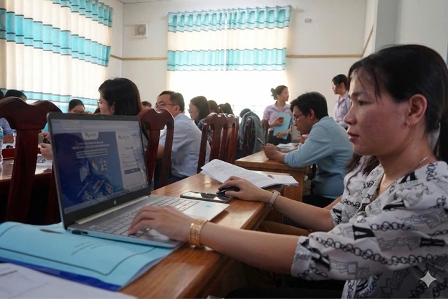 Số h&oacute;a thước đo đ&aacute;nh gi&aacute; c&ocirc;ng chức - Ảnh 4.