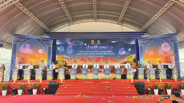 Cảng h&agrave;ng kh&ocirc;ng Phan Thiết: C&uacute; h&iacute;ch 3.900 tỉ đồng n&acirc;ng tầm du lịch ph&iacute;a nam - Ảnh 3.