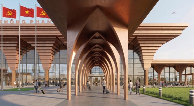 Cảng h&agrave;ng kh&ocirc;ng Phan Thiết: C&uacute; h&iacute;ch 3.900 tỉ đồng n&acirc;ng tầm du lịch ph&iacute;a nam - Ảnh 1.