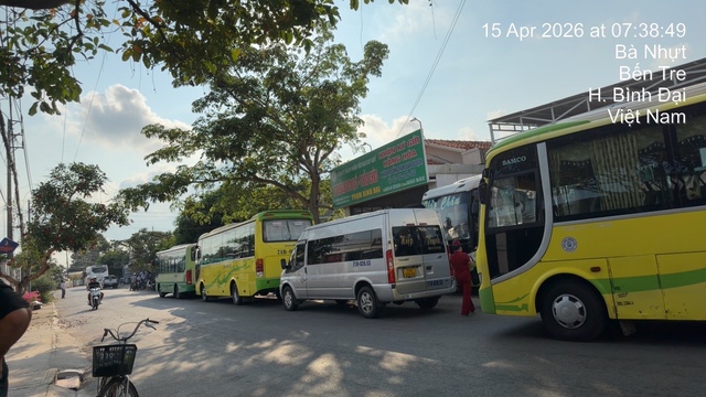 Vĩnh Long: 'X&oacute;a sổ' xe hợp đồng tr&aacute; h&igrave;nh tuyến cố định- Ảnh 3.