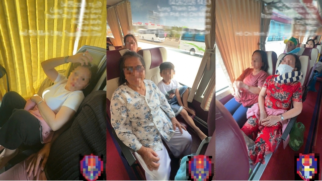 Ngồi ghế sau kh&ocirc;ng thắt d&acirc;y an to&agrave;n, nhiều người ngỡ ng&agrave;ng khi bị phạt - Ảnh 1.