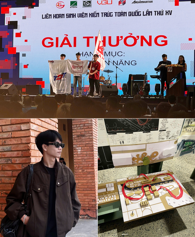 SV Duy T&acirc;n đạt nhiều giải cao tại Li&ecirc;n hoan SV Kiến tr&uacute;c to&agrave;n quốc 2026- Ảnh 3.
