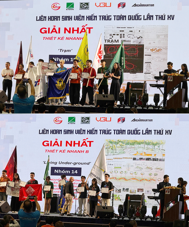 SV Duy T&acirc;n đạt nhiều giải cao tại Li&ecirc;n hoan SV Kiến tr&uacute;c to&agrave;n quốc 2026- Ảnh 2.