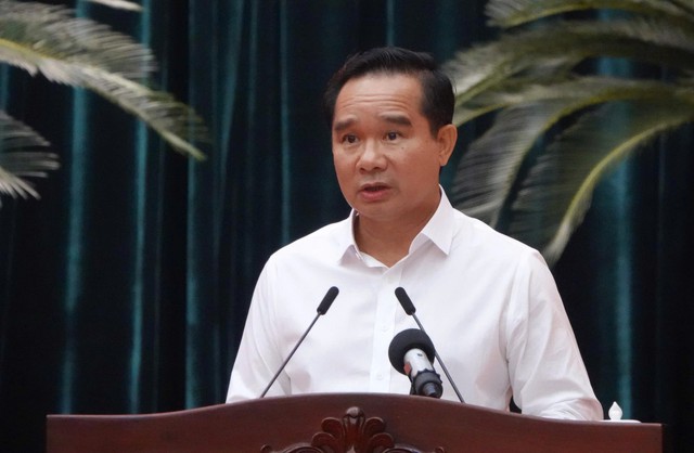 Tổng B&iacute; thư, Chủ tịch nước T&ocirc; L&acirc;m l&agrave;m việc với TP.HCM - Ảnh 4.