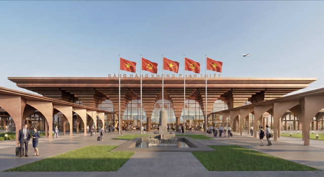 Sun Group khởi c&ocirc;ng s&acirc;n bay Phan Thiết 3.900 tỉ đồng - Ảnh 1.