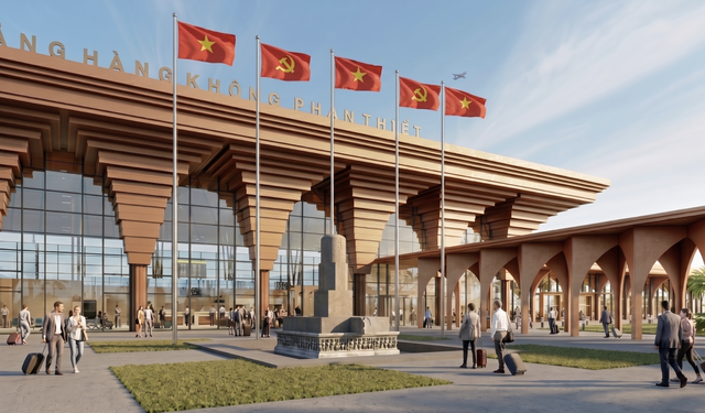 Sun Group khởi c&ocirc;ng s&acirc;n bay Phan Thiết 3.900 tỉ đồng - Ảnh 4.