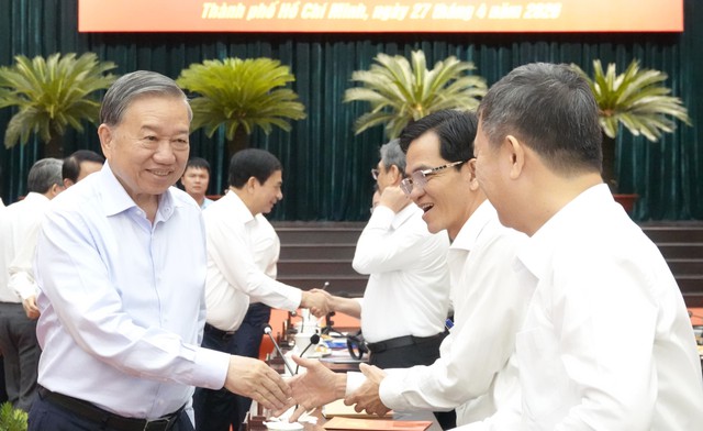 Ban hành nghị quyết mới về phát triển TP.HCM trong tháng 5.2026- Ảnh 2.