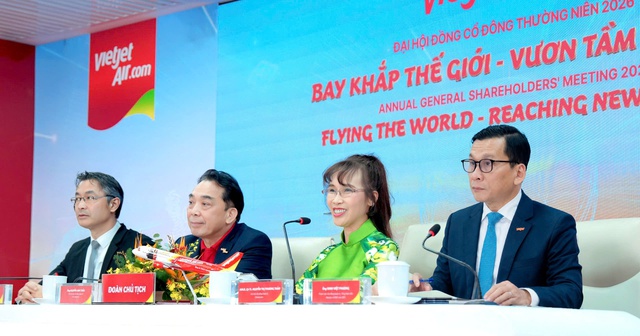 ĐHĐCĐ Vietjet 2026: Kết quả xuất sắc 2025, chia cổ tức 30%- Ảnh 1.