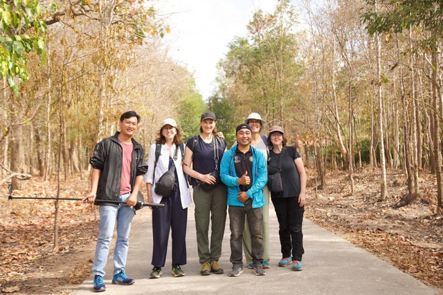 Ch&agrave;ng trai Việt - L&agrave;o 'thắp lửa' du lịch Bu&ocirc;n Đ&ocirc;n- Ảnh 4.