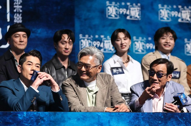 Châu Nhuận Phát tái xuất màn ảnh, tuyên bố sẽ đóng phim đến 100 tuổi - Ảnh 2.