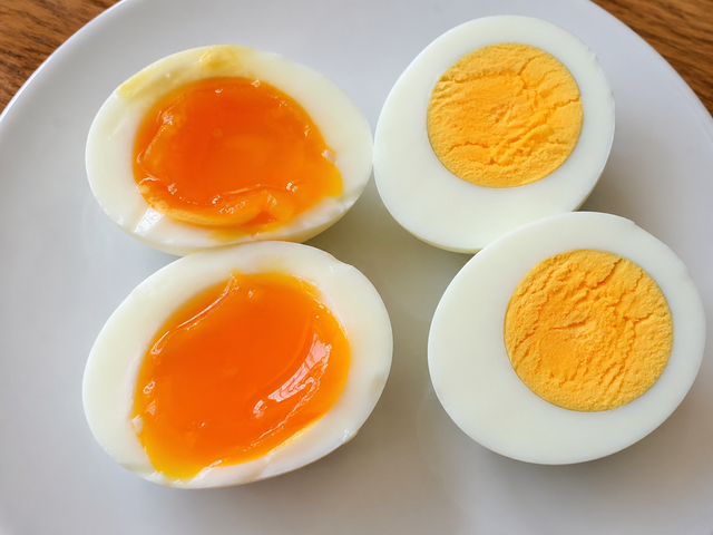 Trứng l&ograve;ng đ&agrave;o v&agrave; ch&iacute;n kỹ: loại n&agrave;o tốt cho sức khỏe hơn? - Ảnh 1.