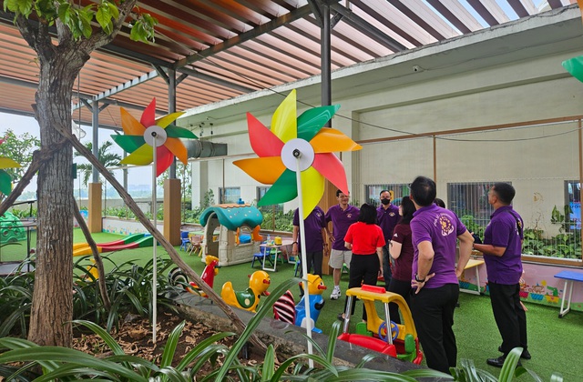 Hỗ trợ bệnh nhi c&oacute; ho&agrave;n cảnh kh&oacute; khăn tại Bệnh viện Ung bướu TP.HCM - Ảnh 6.