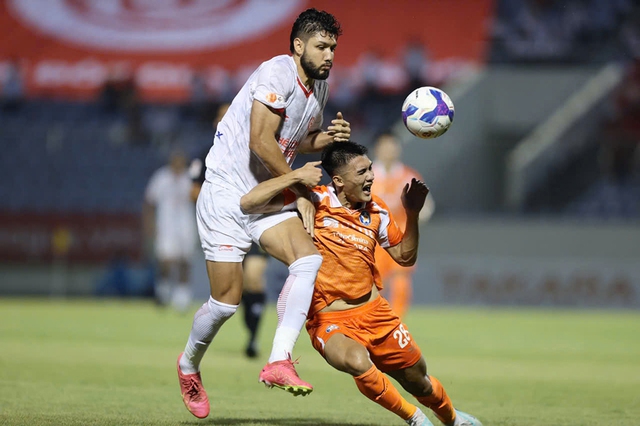  Vị tr&iacute; nh&igrave; bảng của Thể C&ocirc;ng Viettel bị đe dọa- Ảnh 1.