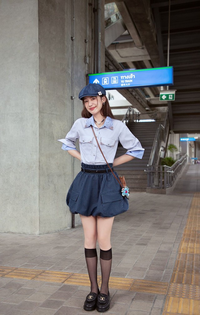 Xinh xắn và kiêu kỳ với mốt váy balloon cho mùa hè này  - Ảnh 3.