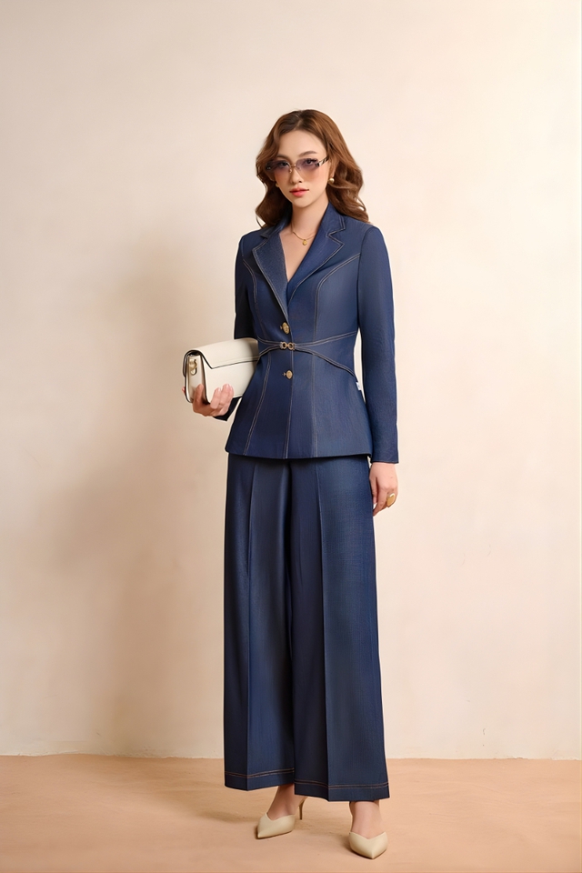 Biến tấu giúp chiếc áo vest trở nên mềm mại hơn  - Ảnh 5.