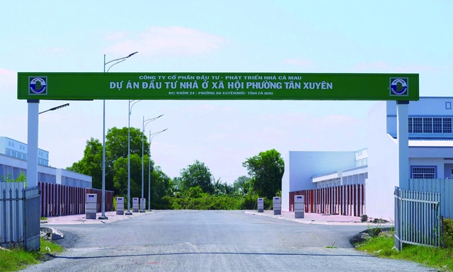 Nh&agrave; ở x&atilde; hội của C&ocirc;ng ty cổ phần Đầu tư - Ph&aacute;t triển nh&agrave; C&agrave; Mau: L&agrave;m đ&uacute;ng nhu cầu, người d&acirc;n t&igrave;m đến- Ảnh 1.