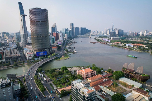Xác lập tầm vóc mới cho siêu đô thị TP.HCM - Ảnh 1.