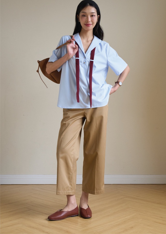 Hè đến, chị em cứ diện trang phục sáng màu là vẻ ngoài lập tức trẻ trung - Ảnh 3.