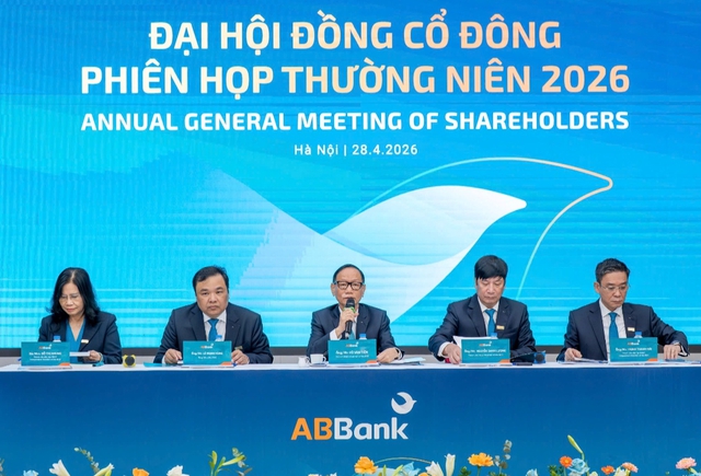 ABBank dự kiến n&acirc;ng vốn l&ecirc;n hơn 20.000 tỉ, ni&ecirc;m yết HOSE qu&yacute; 4/2026 - Ảnh 1.