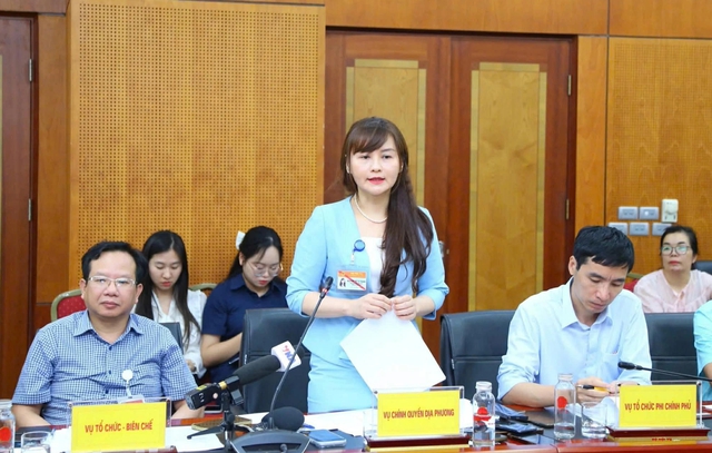 Bộ Nội vụ th&ocirc;ng tin về tiến độ sắp xếp th&ocirc;n, tổ d&acirc;n phố- Ảnh 1.