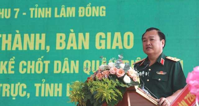 L&acirc;m Đồng b&agrave;n giao 60 căn nh&agrave; điểm d&acirc;n cư liền kề x&atilde; bi&ecirc;n giới Quảng Trực- Ảnh 4.