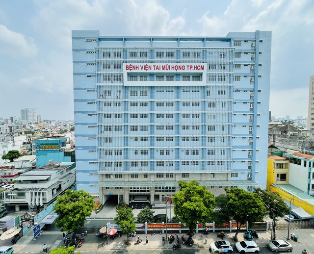 Đưa v&agrave;o hoạt động cơ sở mới, Bệnh viện Tai Mũi Họng TP.HCM 'hạ nhiệt' qu&aacute; tải - Ảnh 1.