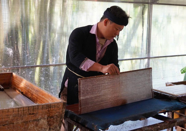  Mang giấy dó 'về nguồn'- Ảnh 3.