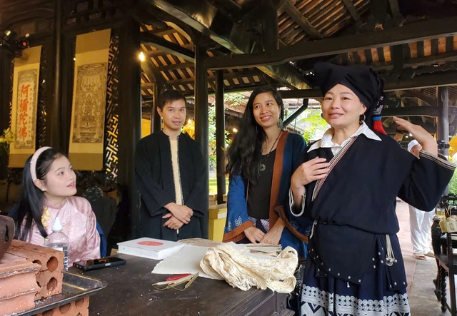  Mang giấy dó 'về nguồn'- Ảnh 4.