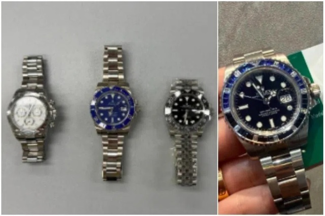 &Aacute;n t&ugrave; sau lầm lẫn đồng hồ Rolex thật - giả kỳ lạ - Ảnh 1.