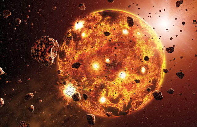 Cuối cùng cũng xác định được trái đất từ đâu đến- Ảnh 1.