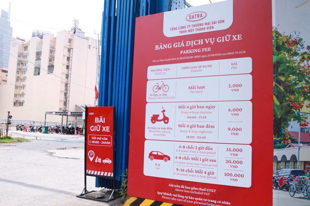 Lễ 30.4 xem ph&aacute;o hoa: Gửi xe ở đ&acirc;u để tr&aacute;nh bị 'h&eacute;t gi&aacute;'? - Ảnh 1.