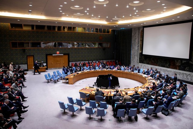 At UN, China denounces Japan and EU over South China Sea remarks - Ảnh 1.