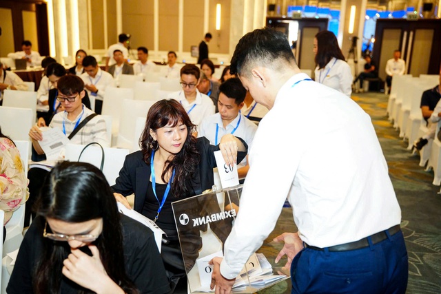 ĐHĐCĐ Eximbank 2026 th&ocirc;ng qua chiến lược 5 năm, ưu ti&ecirc;n nền tảng ph&aacute;t triển bền vững- Ảnh 2.