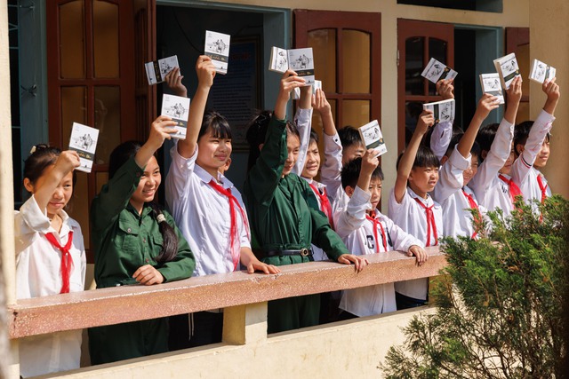 H&agrave;nh tr&igrave;nh Từ Tr&aacute;i Tim: Gần 5.000km gieo tri thức, khơi kh&aacute;t vọng lớn - Ảnh 1.