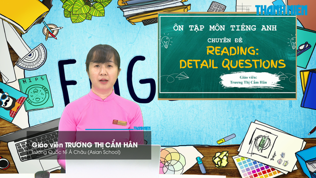 B&iacute; quyết &ocirc;n thi tốt nghiệp THPT đạt điểm cao: T&igrave;m chi tiết trong b&agrave;i đọc - Ảnh 1.