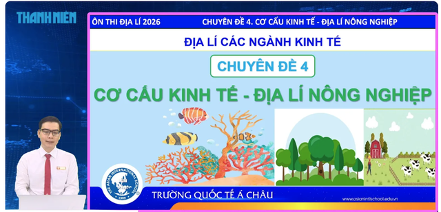 B&iacute; quyết &ocirc;n thi tốt nghiệp THPT đạt điểm cao: Cơ cấu kinh tế&nbsp;n&ocirc;ng nghiệp - Ảnh 1.