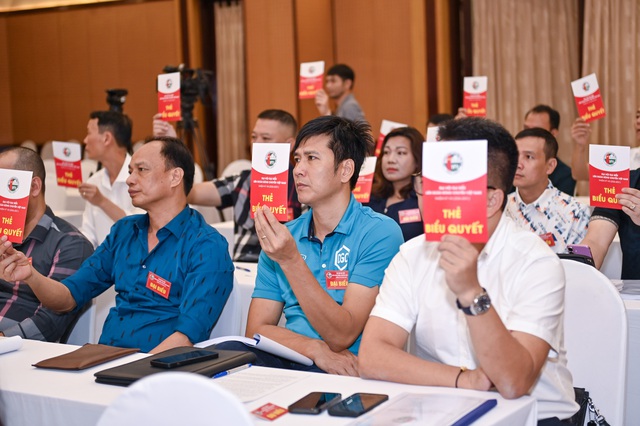 Liên đoàn Bóng chuyền Việt Nam có chủ tịch mới, BLV Quang Huy làm ‘phó tướng’- Ảnh 3.