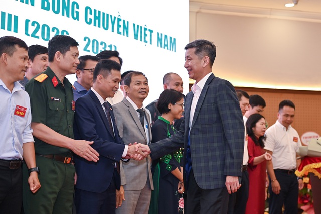 Liên đoàn Bóng chuyền Việt Nam có chủ tịch mới, BLV Quang Huy làm ‘phó tướng’- Ảnh 4.