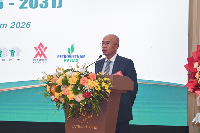 Liên đoàn Bóng chuyền Việt Nam có chủ tịch mới, BLV Quang Huy làm ‘phó tướng’- Ảnh 1.