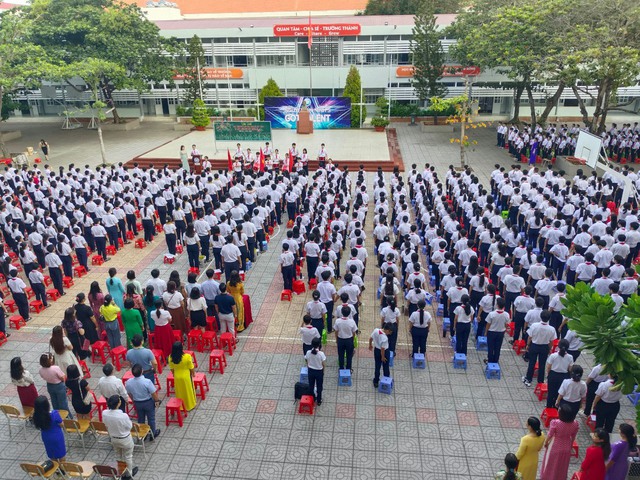 Trường ở  TP.HCM khu vực Vũng T&agrave;u tuyển lớp 6 theo đề Trường Trần Đại Nghĩa- Ảnh 1.