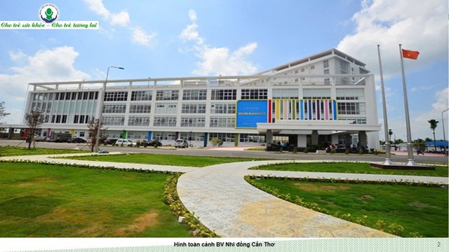 Bệnh viện Nhi đồng TP.Cần Thơ: Điểm tựa tin cậy cho trẻ em miền T&acirc;y - Ảnh 1.