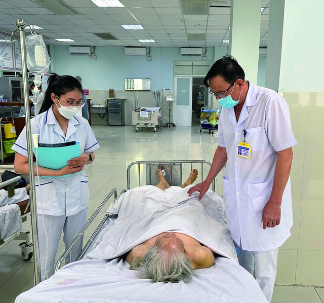 Bệnh viện Quân y 121 bứt phá toàn diện, nâng tầm điều trị - Ảnh 4.