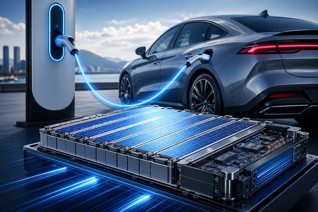 Xuất hiện siêu pin xe điện sạc hơn 3 phút đạt 80%, nhanh hơn pin BYD - Ảnh 1.