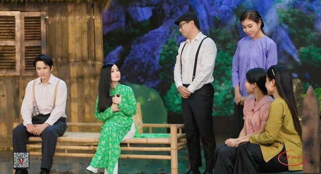 Gia đình Hà Phương, Cẩm Ly, Minh Tuyết xuất hiện trên đài truyền hình Mỹ - Ảnh 2.